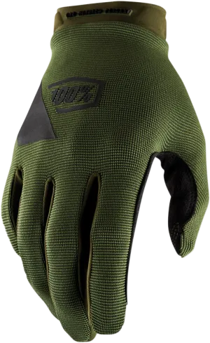 100% Ridecamp Gloves - Fatigue - XL 10011-00003