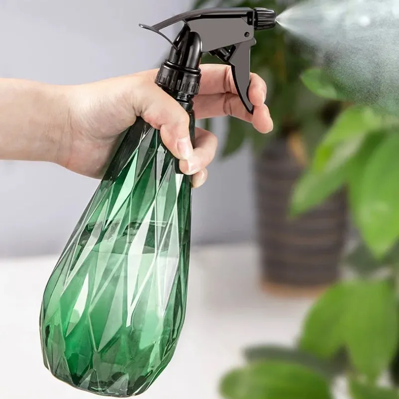 1000ml Diamond Watering Can Spray Bottle