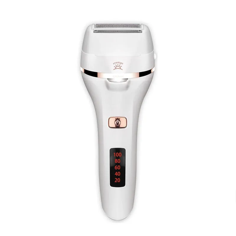 4-IN-1 Electric Lady Shaver and Foot Callus Remover