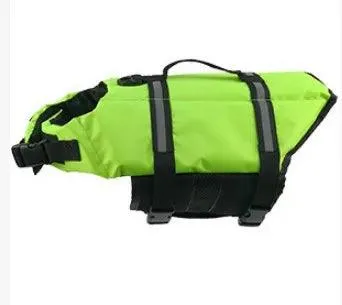 Adjustable Dog Life Jacket with Rescue Handle Sport Safety Rescue Vest Dog Clothes  Puppy Float Swimming Suit for All Pet Dogs