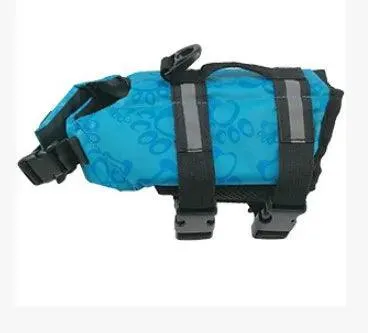 Adjustable Dog Life Jacket with Rescue Handle Sport Safety Rescue Vest Dog Clothes  Puppy Float Swimming Suit for All Pet Dogs