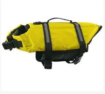 Adjustable Dog Life Jacket with Rescue Handle Sport Safety Rescue Vest Dog Clothes  Puppy Float Swimming Suit for All Pet Dogs