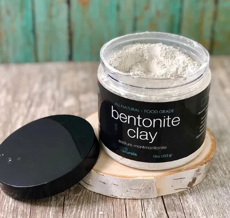 Bentonite Clay Powder | 16 oz. Jar