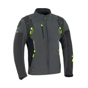 BERING 🇫🇷 DISKOR MOTORCYCLE JACKET GREY/FLURO