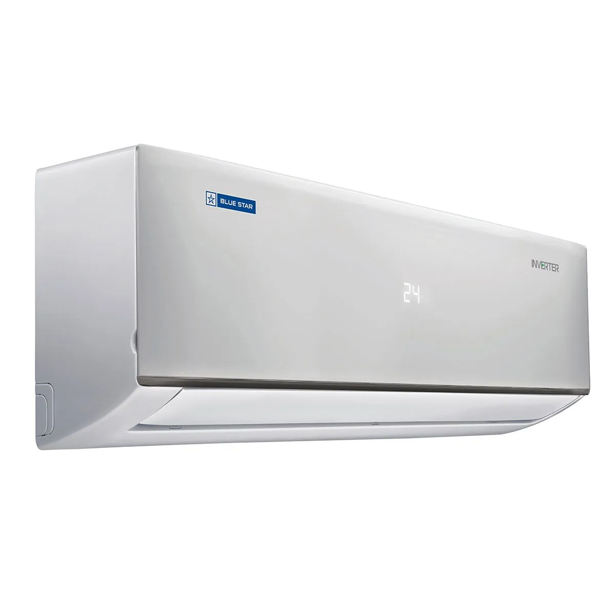 BLUE STAR IC518DNUR 1.5TON 5 STAR INVERTER SPLIT AC  (5 IN 1 CONVERTIBLE AC)