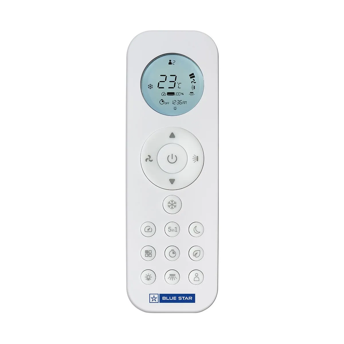 BLUE STAR IC518DNUR 1.5TON 5 STAR INVERTER SPLIT AC  (5 IN 1 CONVERTIBLE AC)