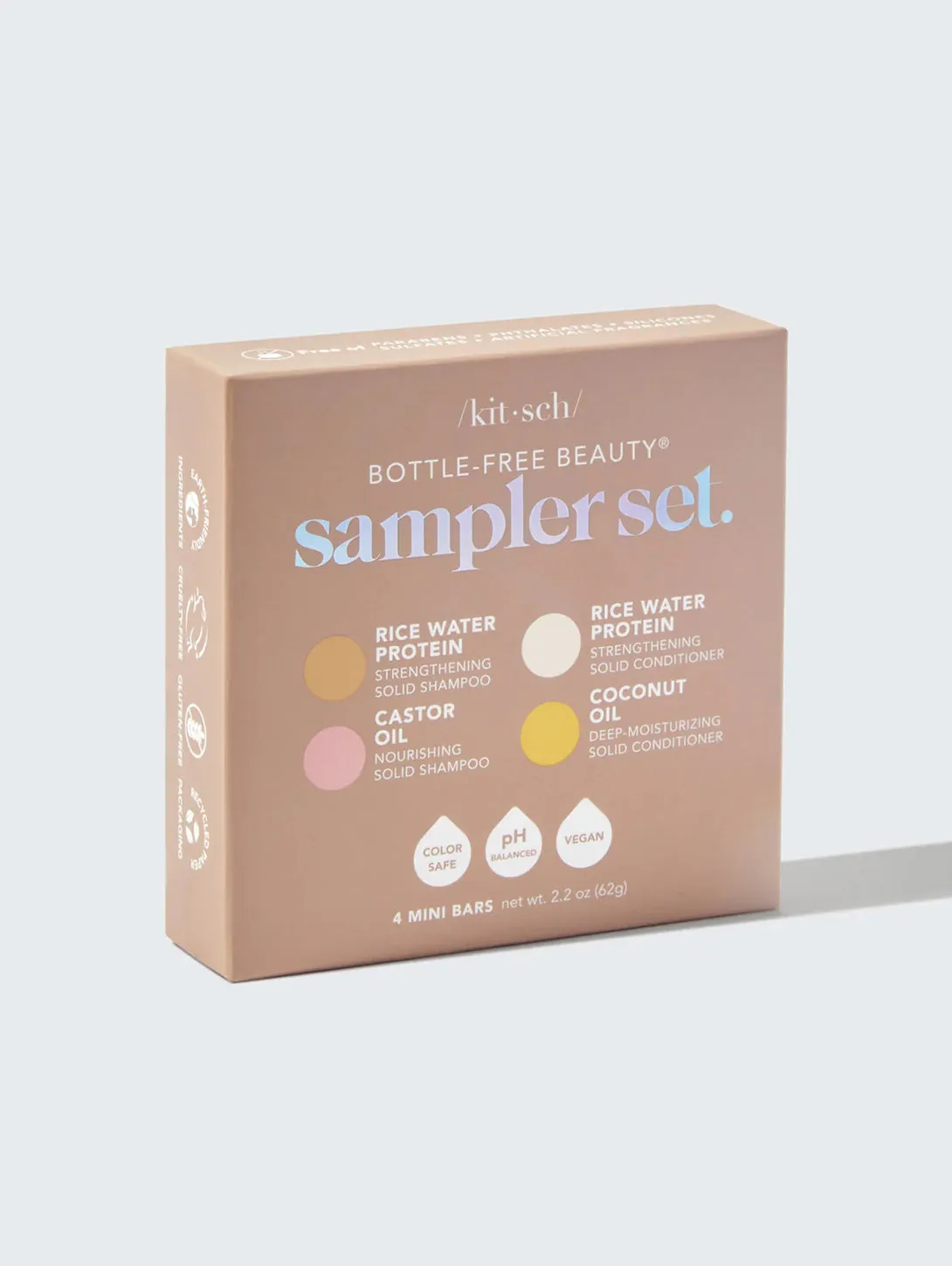 Bottle-Free Beauty - 4 Piece Sampler Set