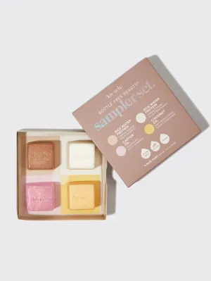 Bottle-Free Beauty - 4 Piece Sampler Set