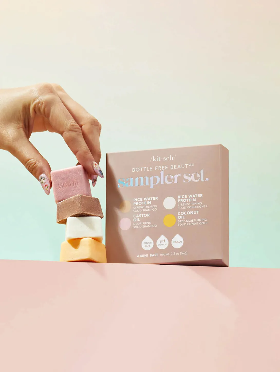 Bottle-Free Beauty - 4 Piece Sampler Set
