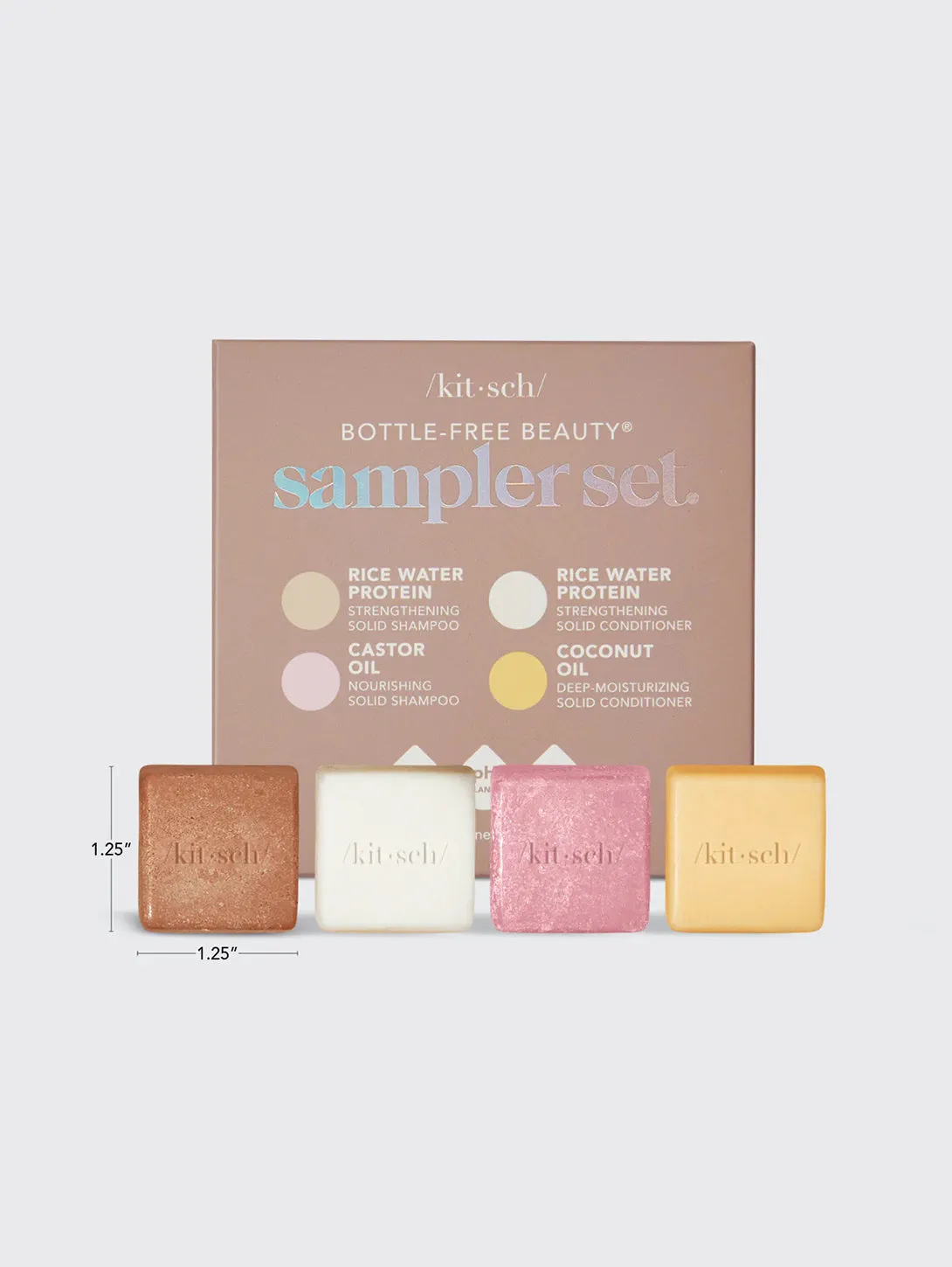 Bottle-Free Beauty - 4 Piece Sampler Set