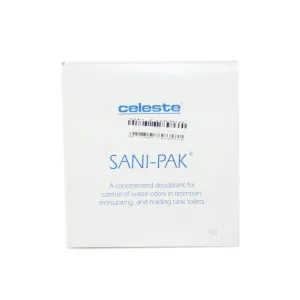 Celeste - Sani-Pak Aircraft Toilet Deodorant