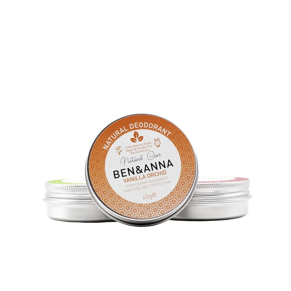 Deodorant Tins - Vanilla Orchid