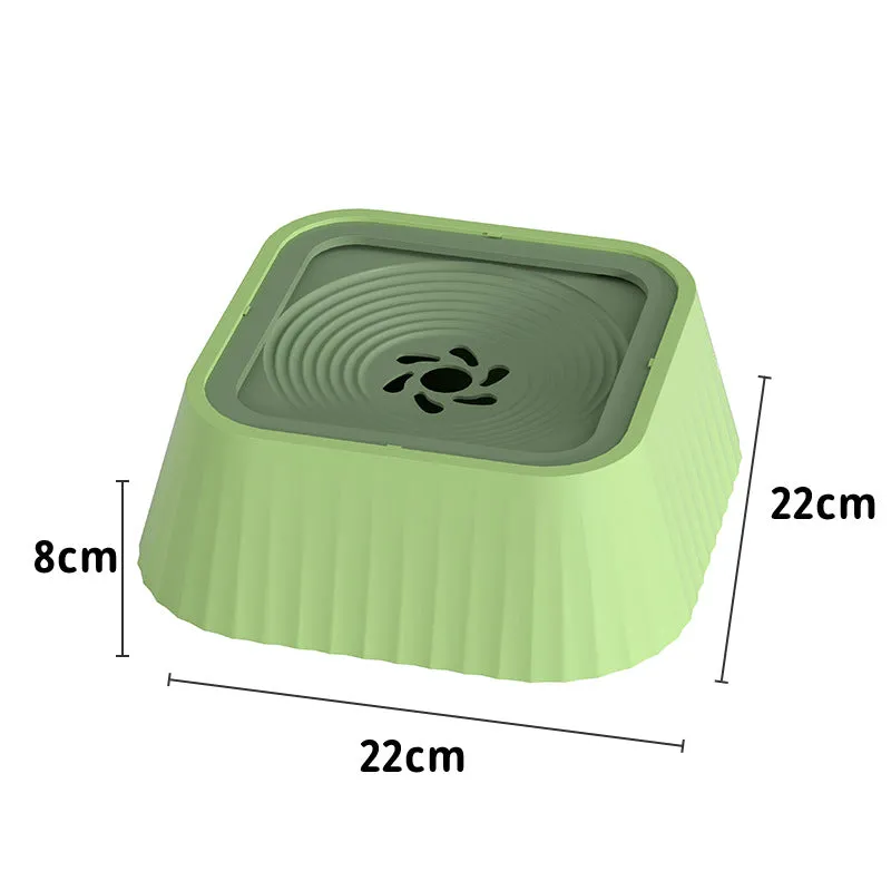 Dog Drinking Bowl Water Bowl Mouth Wet-proof Anti-tumble Floating Water Bowl