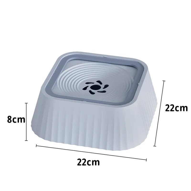 Dog Drinking Bowl Water Bowl Mouth Wet-proof Anti-tumble Floating Water Bowl