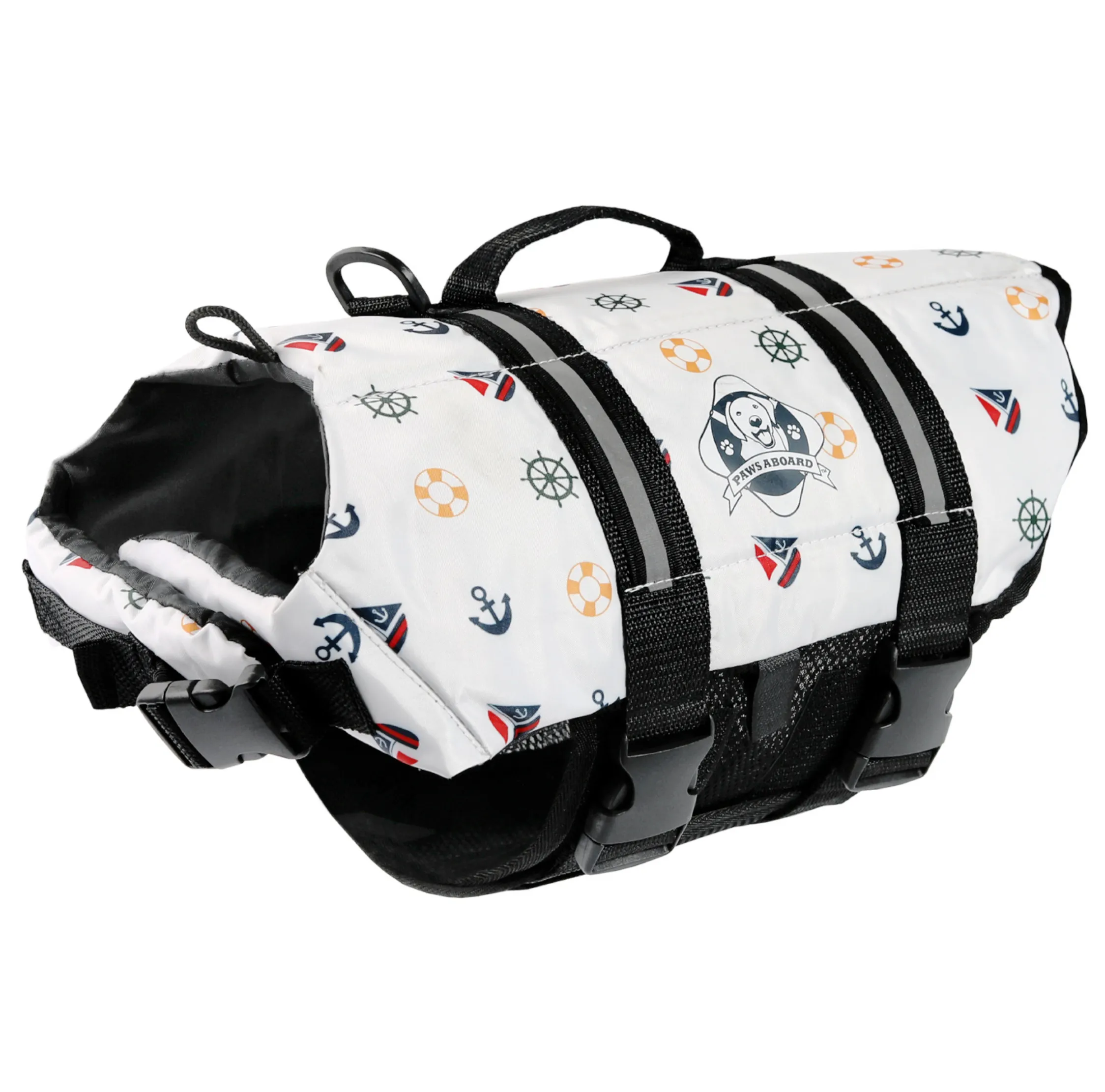 Dog Life Jacket ~ Nautical