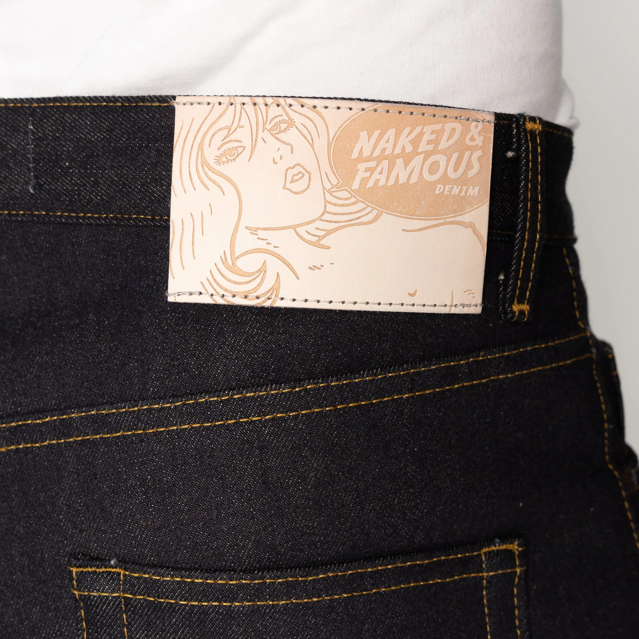 Easy Guy - All Natural Foxfibre Selvedge