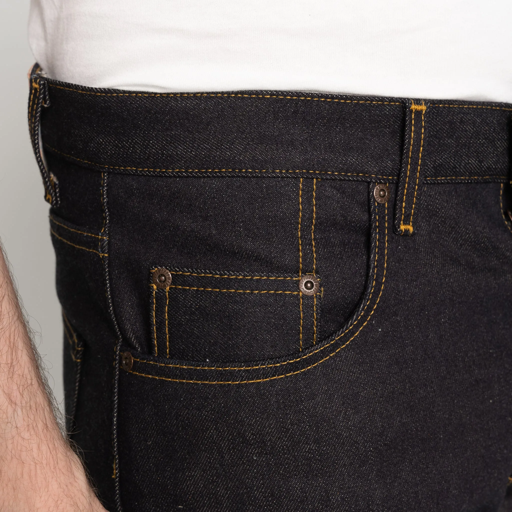 Easy Guy - All Natural Foxfibre Selvedge