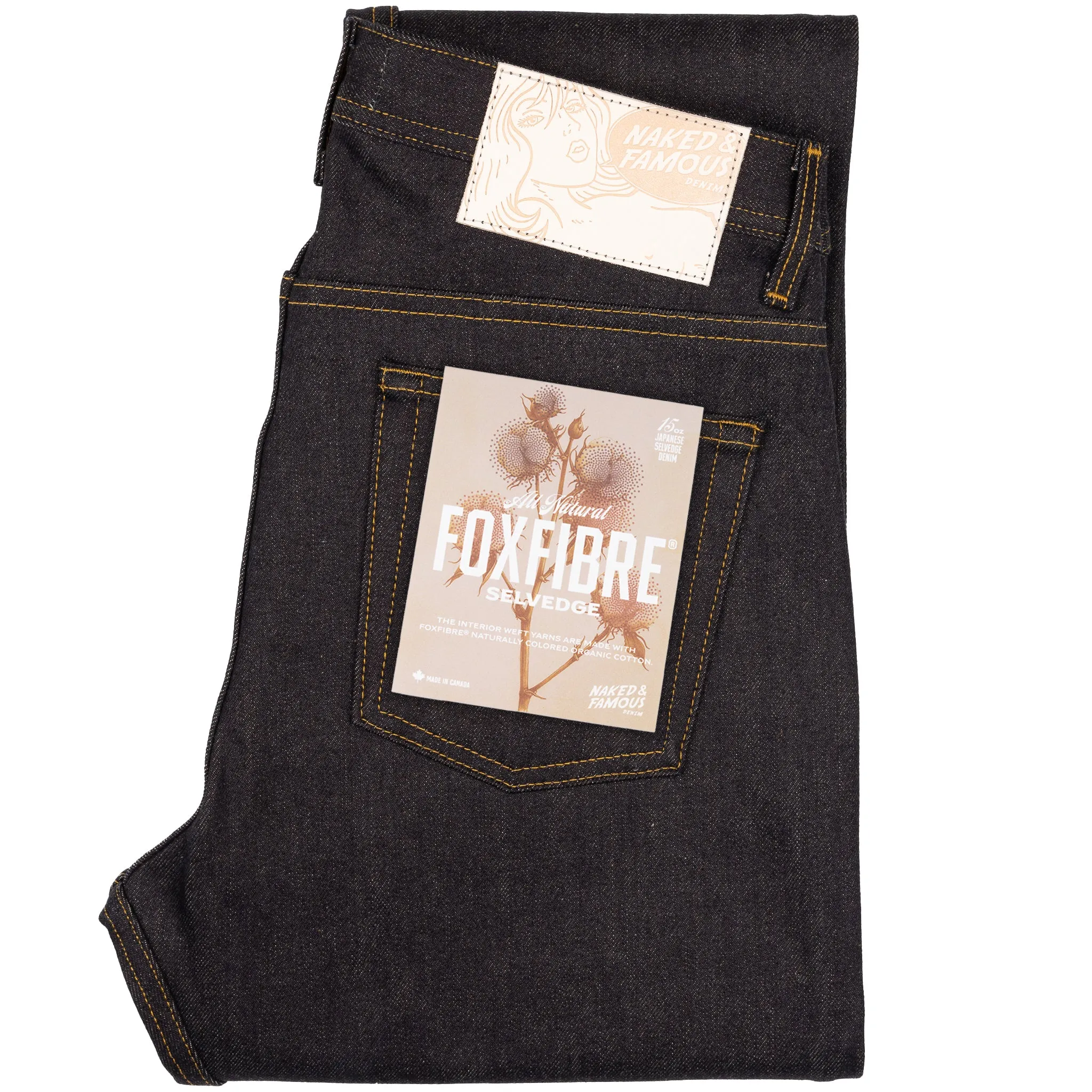 Easy Guy - All Natural Foxfibre Selvedge