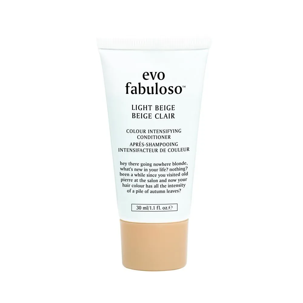 Evo | Fabuloso | Light Beige Colour Boosting Treatment |Travel Size