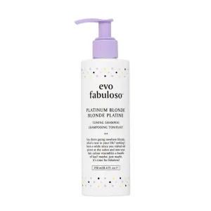 Evo | Fabuloso | Platinum Blonde Toning Shampoo