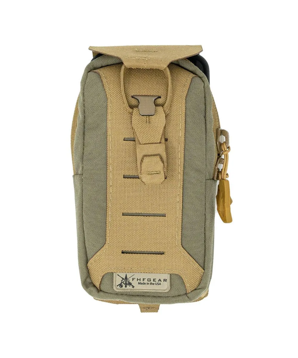 FHF Gear NAV Pouch in Coyote Brown