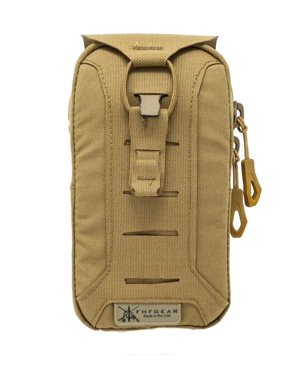 FHF Gear NAV Pouch in Coyote Brown
