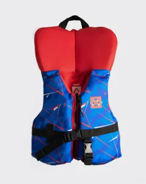 Follow Infant Pop CGA Life Vest | Blue/Red | Sale