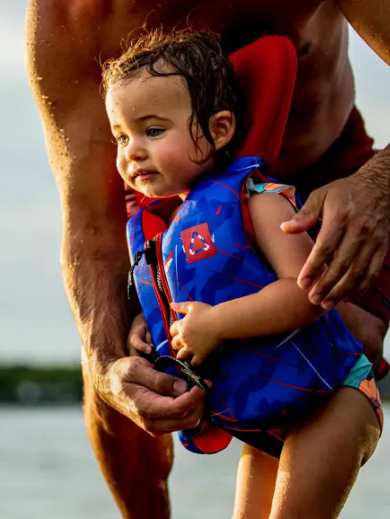Follow Infant Pop CGA Life Vest | Blue/Red | Sale