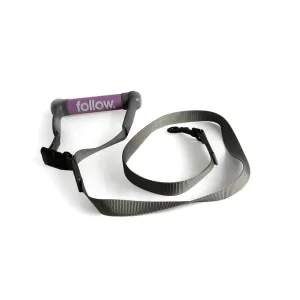 Follow Pet Leash/Lead (BLK)