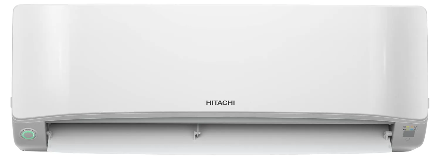 Hitachi RAS.B312PCAIBA1  1 Ton 3 Star Fixed Speed Split AC (100% Copper, Dust Filter, 3200FL, R32 White)