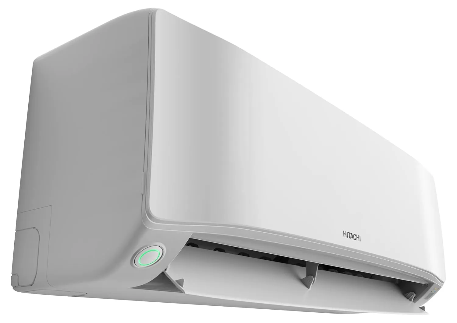 Hitachi RAS.B312PCAIBA1  1 Ton 3 Star Fixed Speed Split AC (100% Copper, Dust Filter, 3200FL, R32 White)