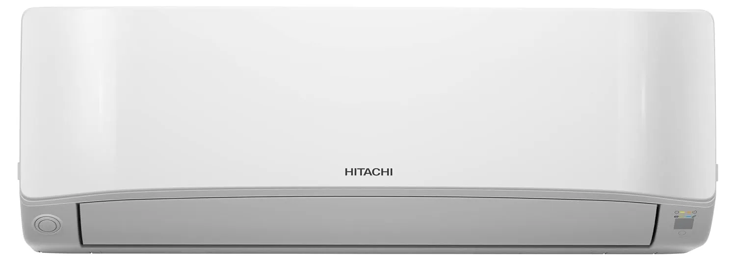 Hitachi RAS.B312PCAIBA1  1 Ton 3 Star Fixed Speed Split AC (100% Copper, Dust Filter, 3200FL, R32 White)
