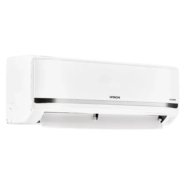 Hitachi Yoshi 5500STXL 1 Ton 5 Star Inverter Split AC (RAS.V512PCBISH1) with Copper Condenser & Anti-Bacterial SuperFine Mesh Filter