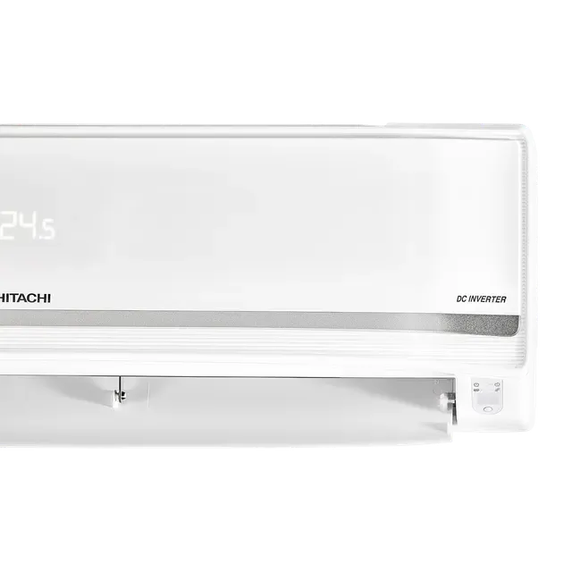 Hitachi Yoshi 5500STXL 1 Ton 5 Star Inverter Split AC (RAS.V512PCBISH1) with Copper Condenser & Anti-Bacterial SuperFine Mesh Filter