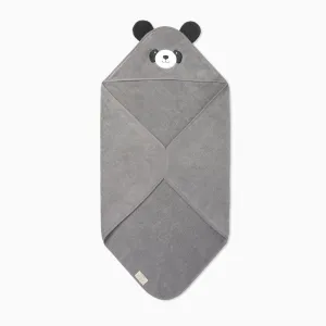 Hooded Panda Baby Bath Towel