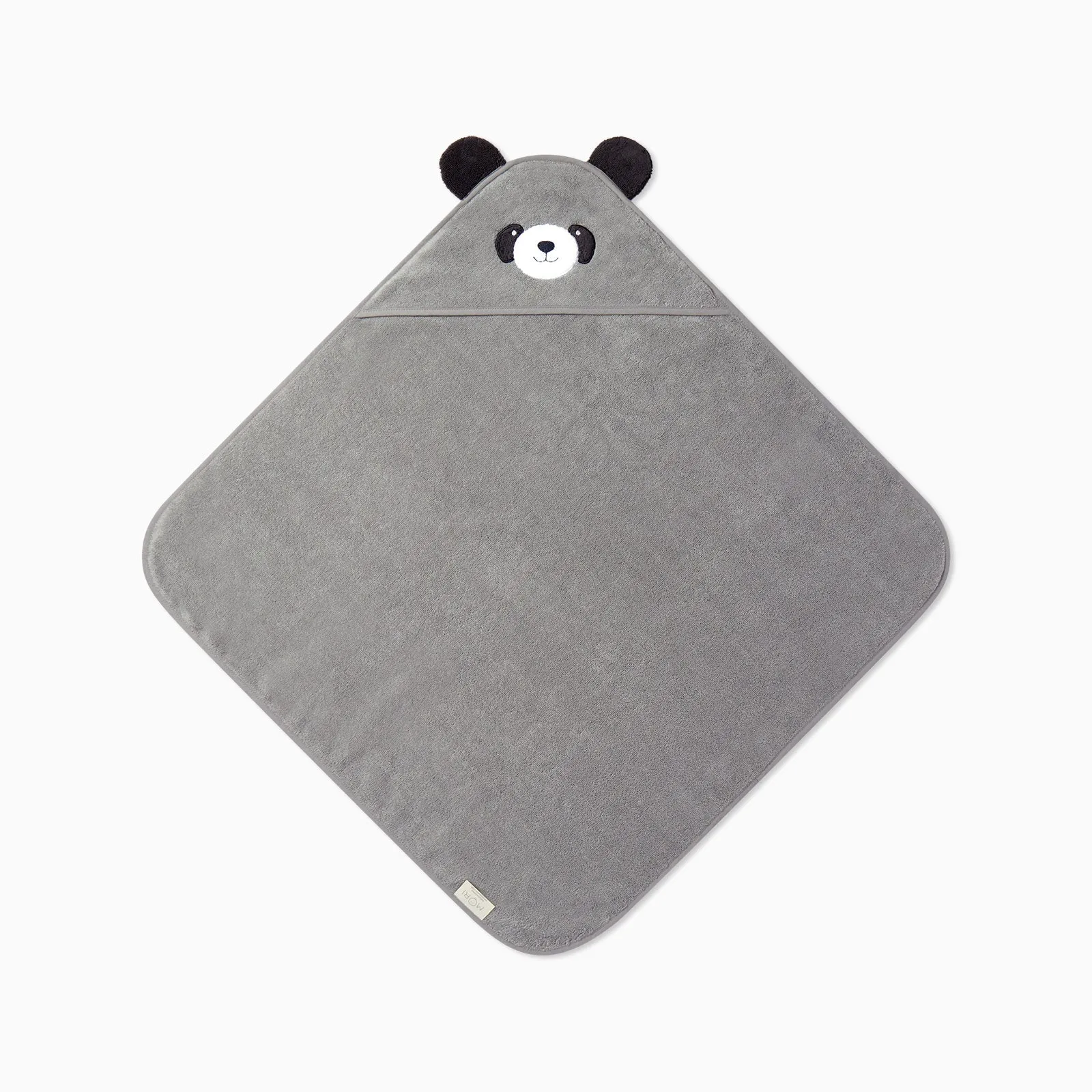 Hooded Panda Baby Bath Towel