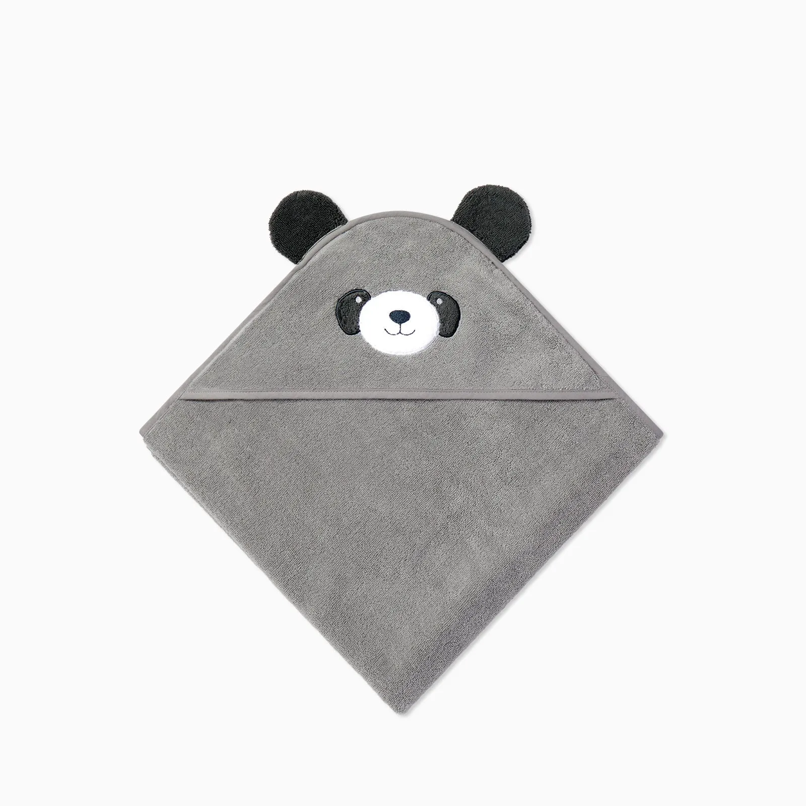 Hooded Panda Baby Bath Towel