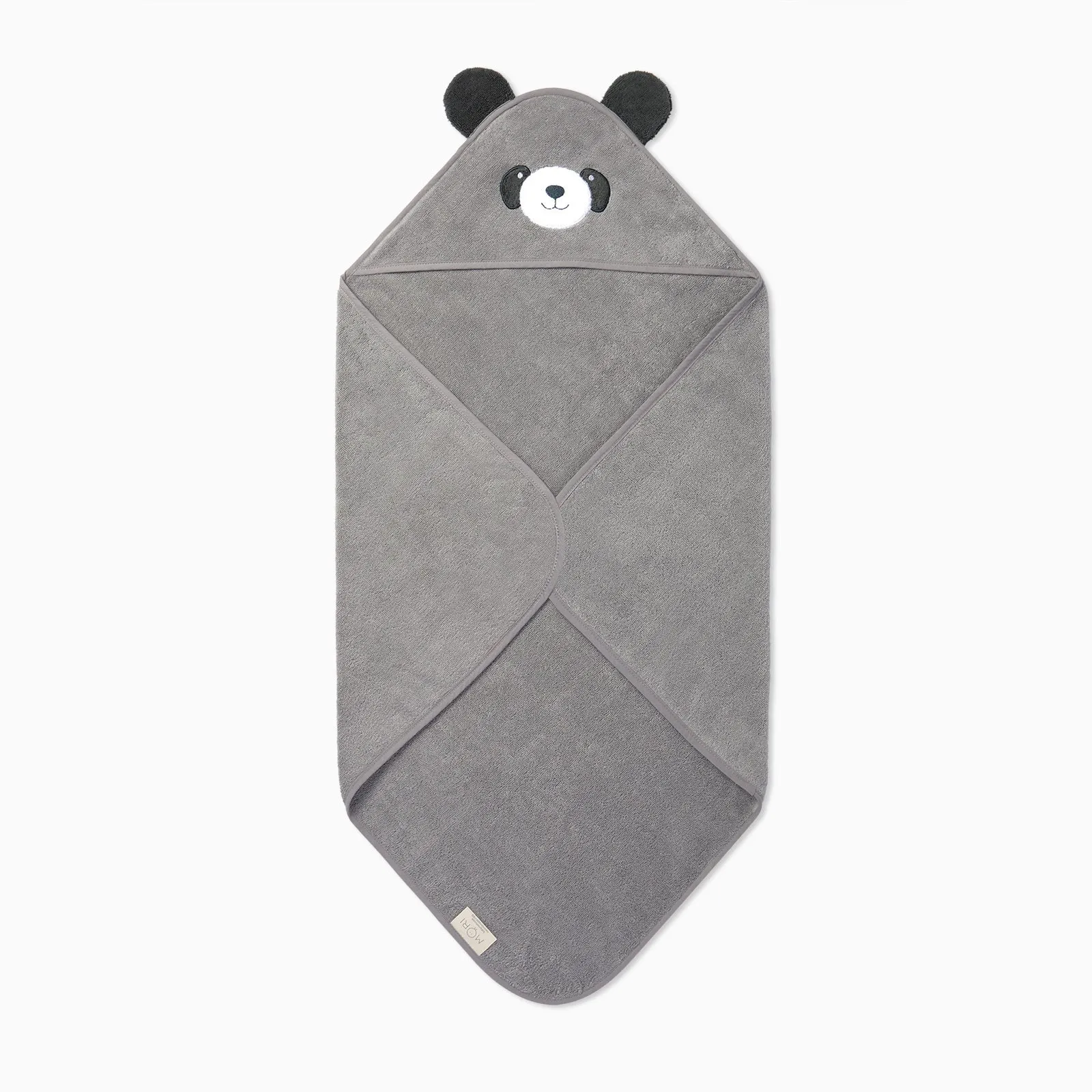 Hooded Panda Baby Bath Towel