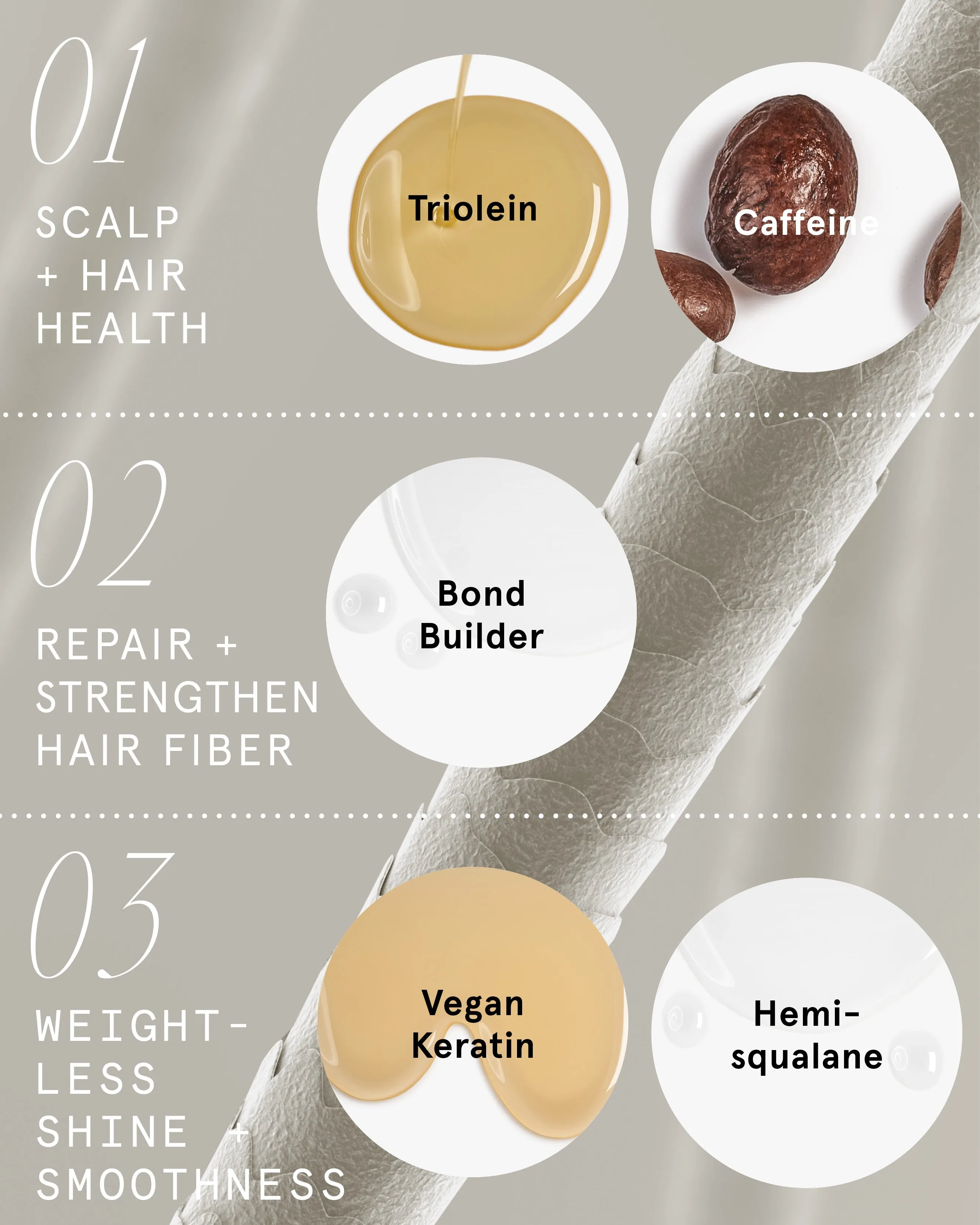 Light Intensity Conditioner for Fine and Thin Hair