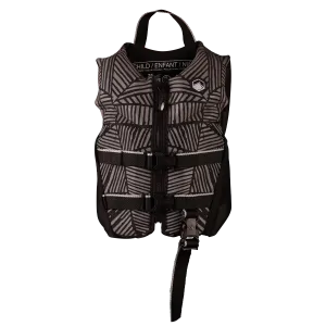 Liquid Force Child 33-55lbs Fury CGA Life Vest | Grey/Black