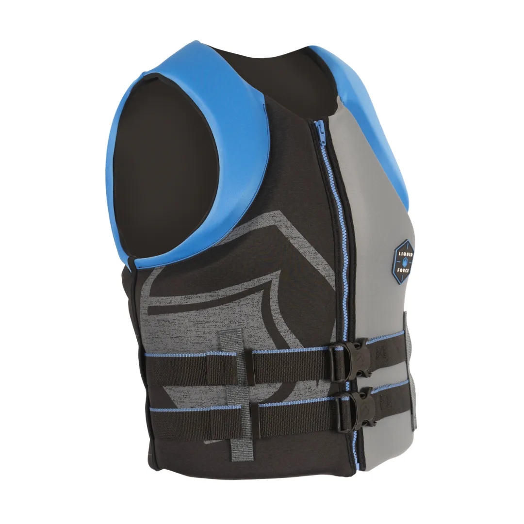 Liquid Force Hinge CGA Life Vest - Blue
