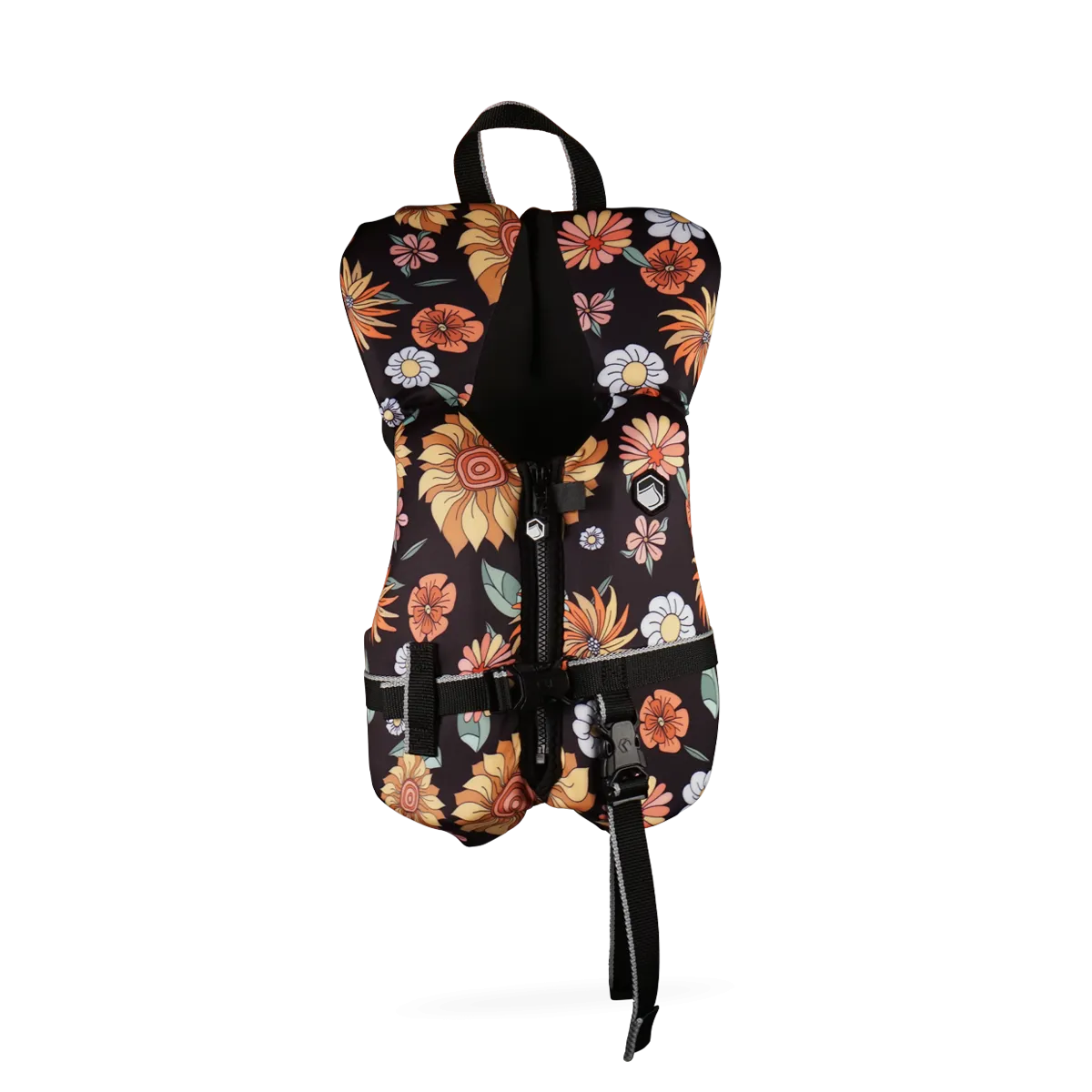 Liquid Force Infant 0-30lbs Dream CGA Life Vest | Black Flowers