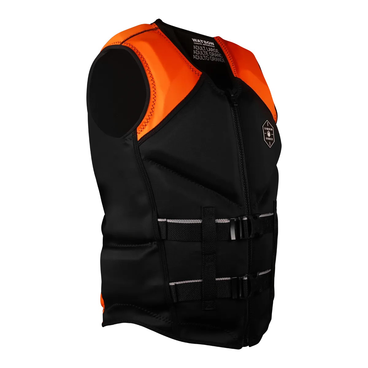 Liquid Force Men's Watson CGA Life Vest | Orange