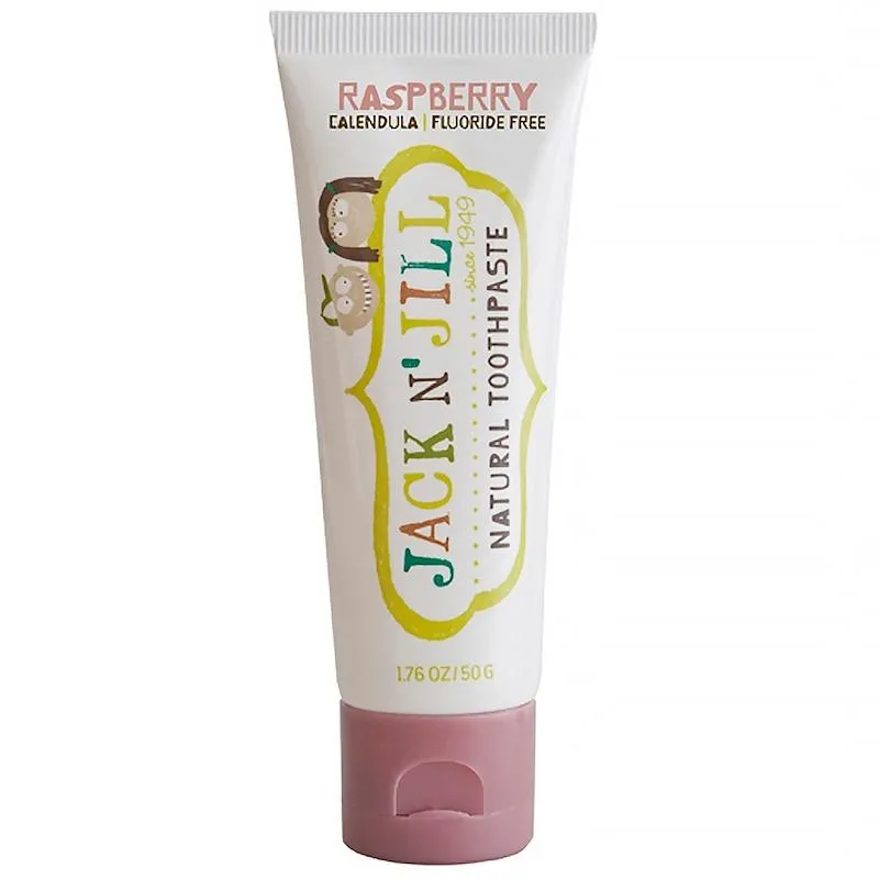 Natural Toothpaste - Raspberry by Jack N' Jill