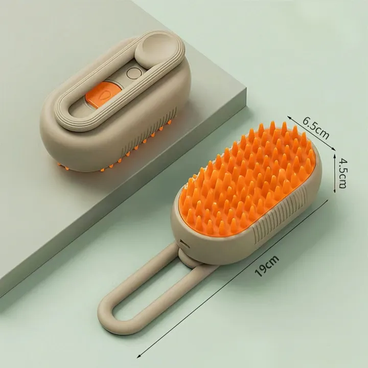 New Rechargeable Pet Spray Brush-فرشاة رش جديدة قابلة