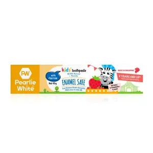  Pearlie White Enamel Safe Kids Toothpaste
