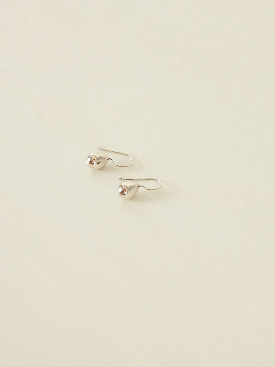 Pebble Drop Earrings