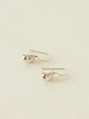 Pebble Drop Earrings