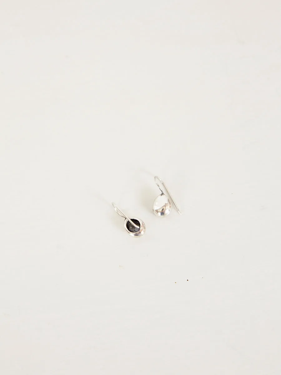 Pebble Drop Earrings