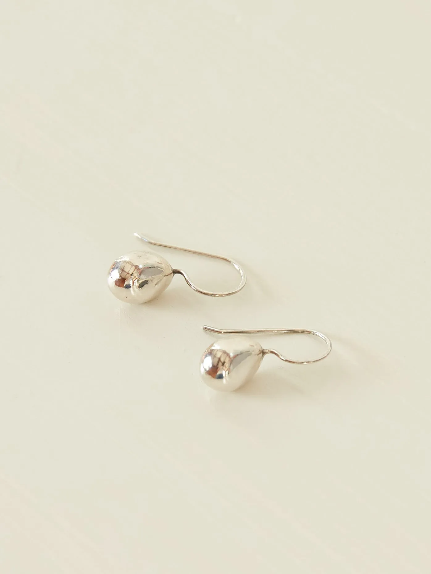 Pebble Drop Earrings